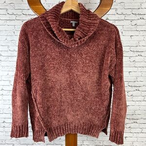 Charlotte Russe | Burgundy Chenille Sweater size XS